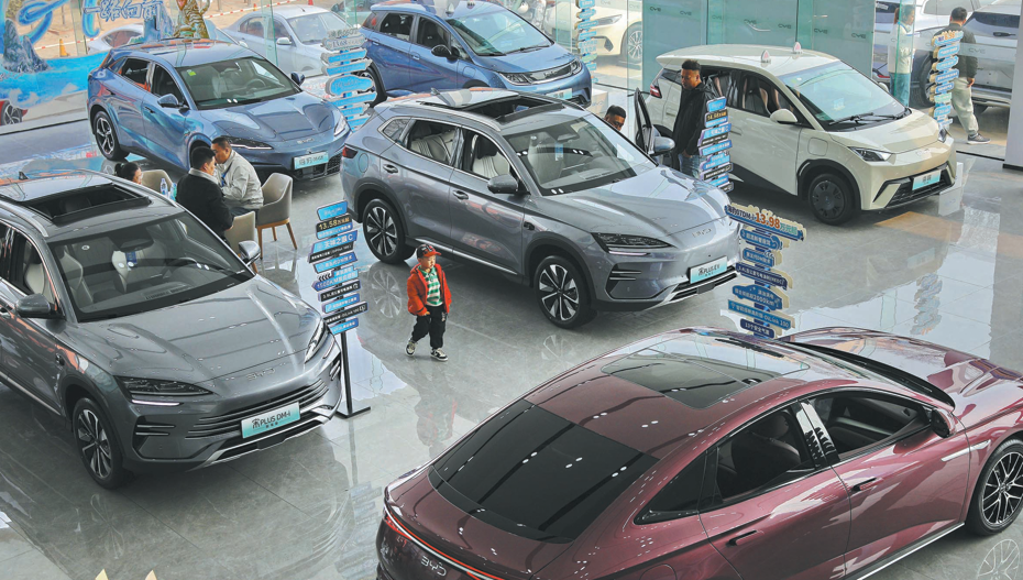 China leads way in EV revolution
