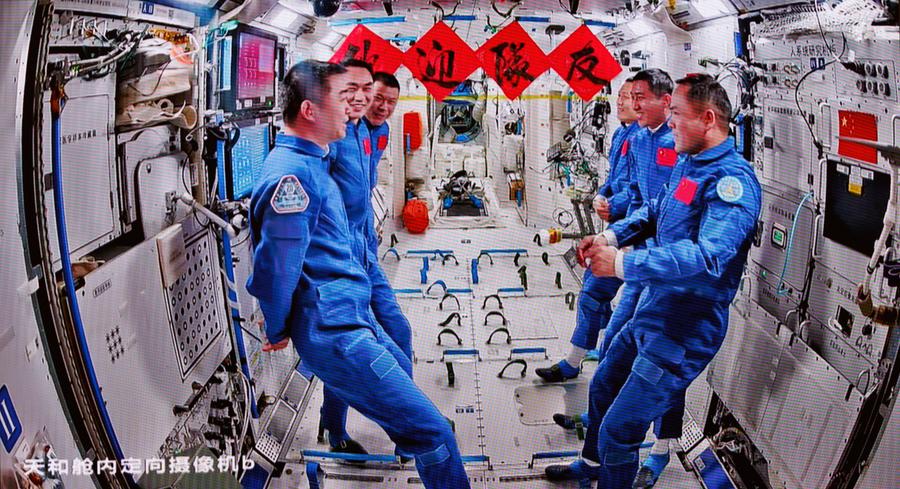 Shenzhou-20 crew to return to Earth on Nov. 5