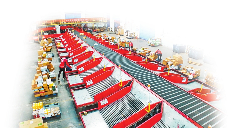 从浚县高效配送体系看区域物流生态重构 这个双11准备好体验豫北新速度了吗