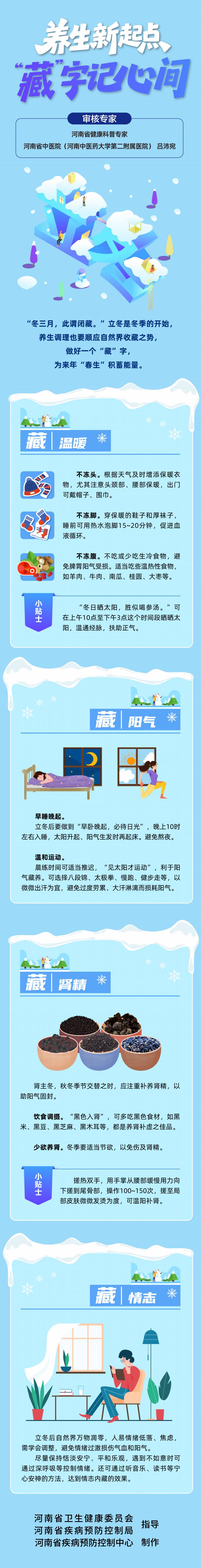 立冬养生新起点，“藏”字记心间