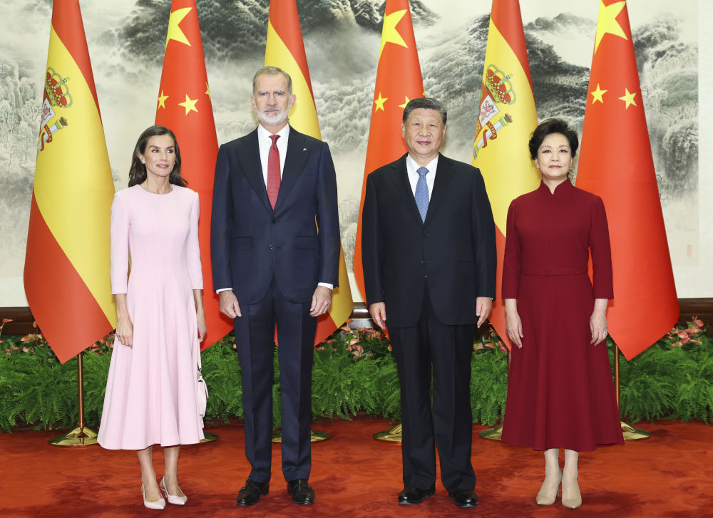 China, Spain to build more strategically resilient, dynamic, internationally influential bilateral ties: Xi