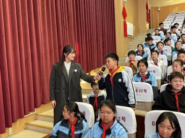 “千年一城:走进汉魏洛阳的‘黄金时代’” 汉魏洛阳故城遗址博物馆走进瀍河实验学校开展主题宣讲活动 “千年一城:走进汉魏洛阳的‘黄金时代’” 汉魏洛阳故城遗址博物馆走进瀍河实验学校开展主题宣讲活动