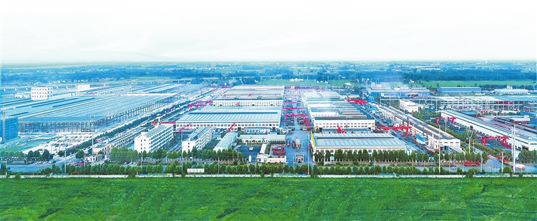 奋战四季度 确保全年红丨豫东南挺起钢铁脊梁