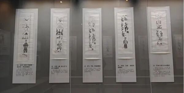新野汉画像砖拓片展在洛阳古墓博物馆开展 新野汉画像砖拓片展在洛阳古墓博物馆开展