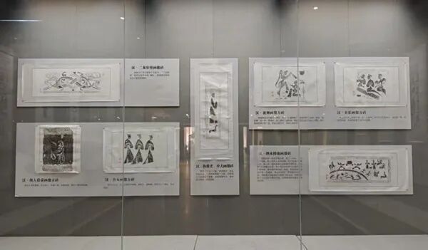 新野汉画像砖拓片展在洛阳古墓博物馆开展 新野汉画像砖拓片展在洛阳古墓博物馆开展