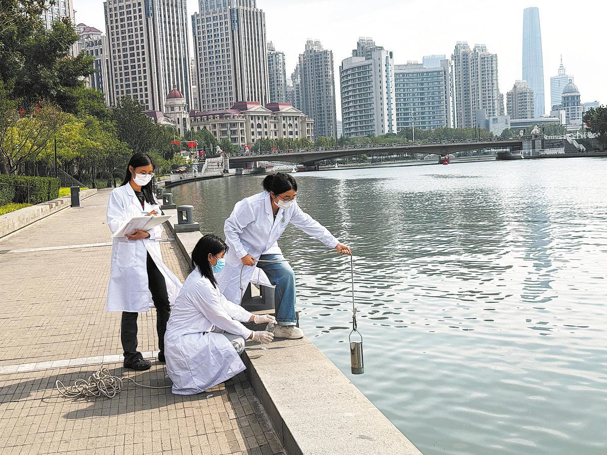 Think tank report highlights China's progress in river protection, governance