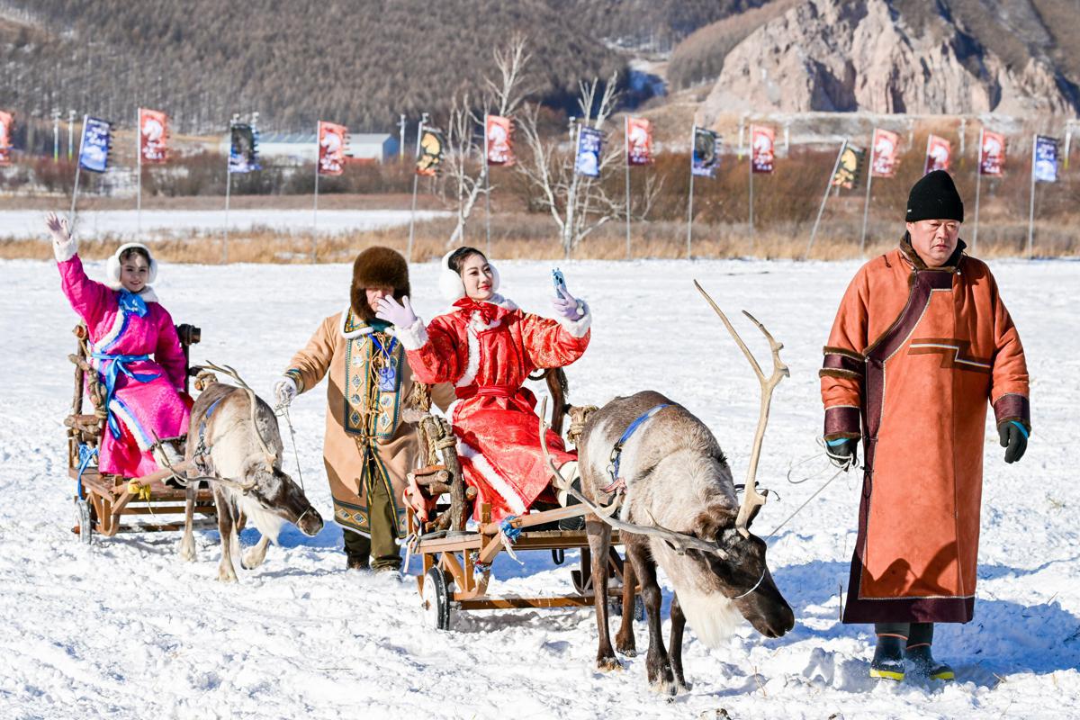 Ice, snow economy heats up in China as ski season starts strong