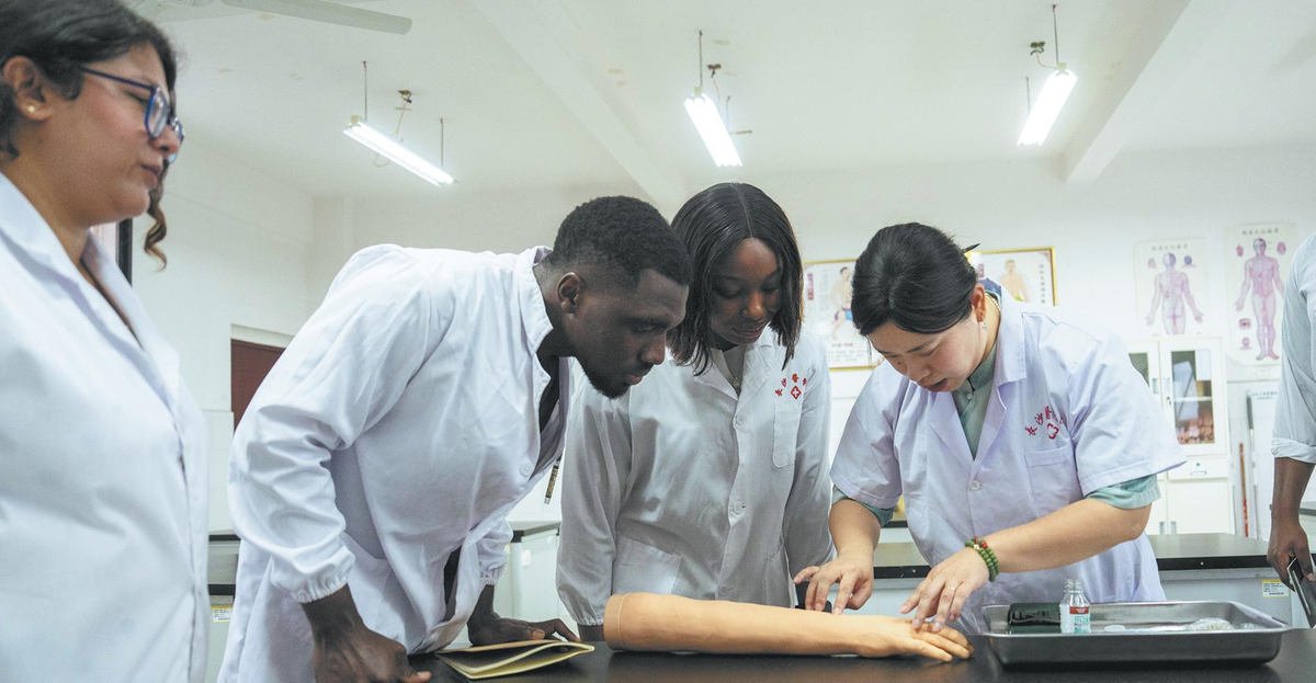 TCM's future is looking up down under