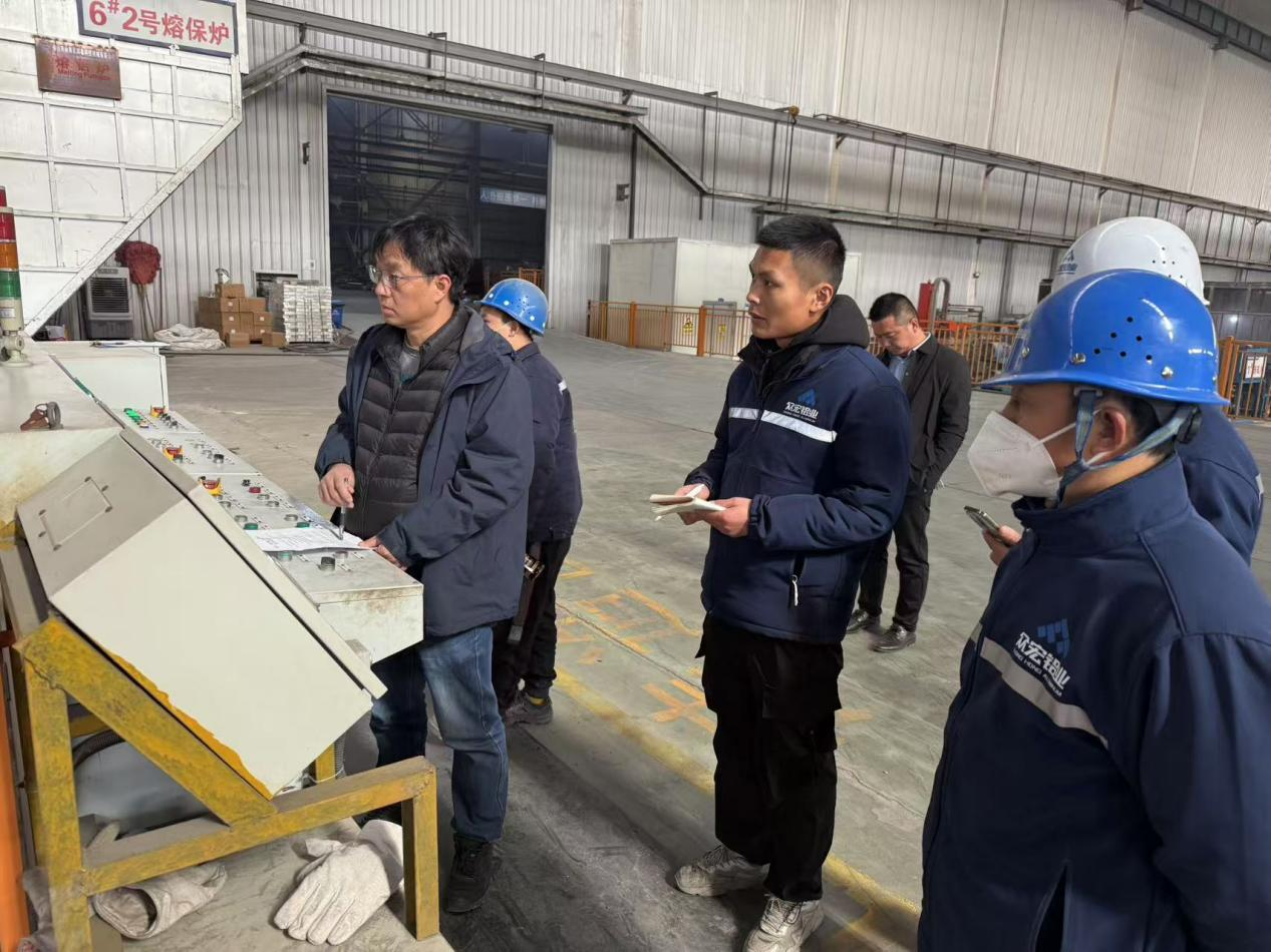 民权县应急管理局邀请专家团队“把脉问诊”护航企业安全发展