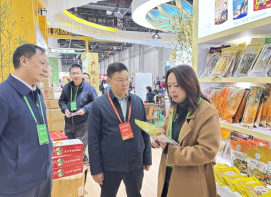 河南绿色优质农产品亮相2025浙江农业博览会