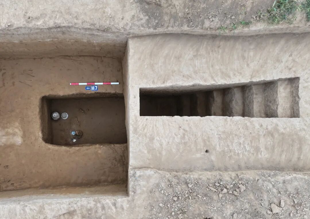 45 tombs discovered in Sanmenxia, Henan