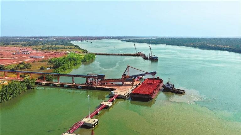 Henan's first overseas port hub commences trial operation