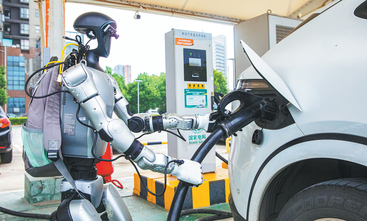 Charging piles show Chinese heft in EVs