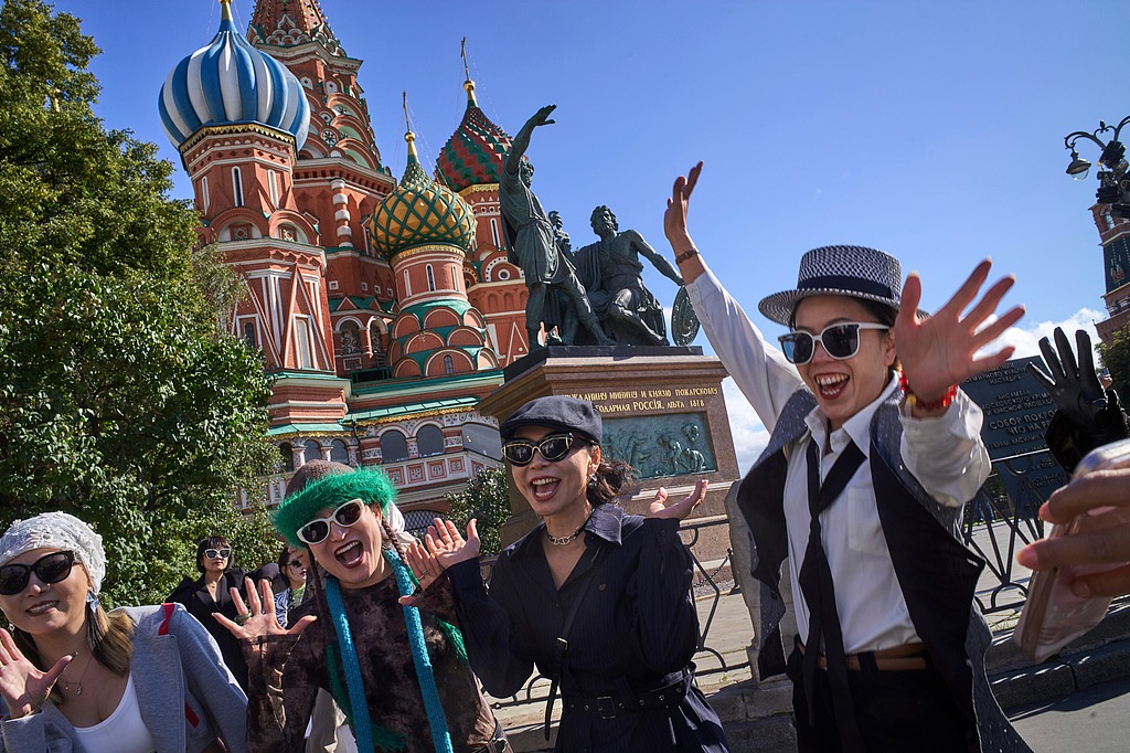 Russia's reciprocal visa-free policy expected to promote tourism