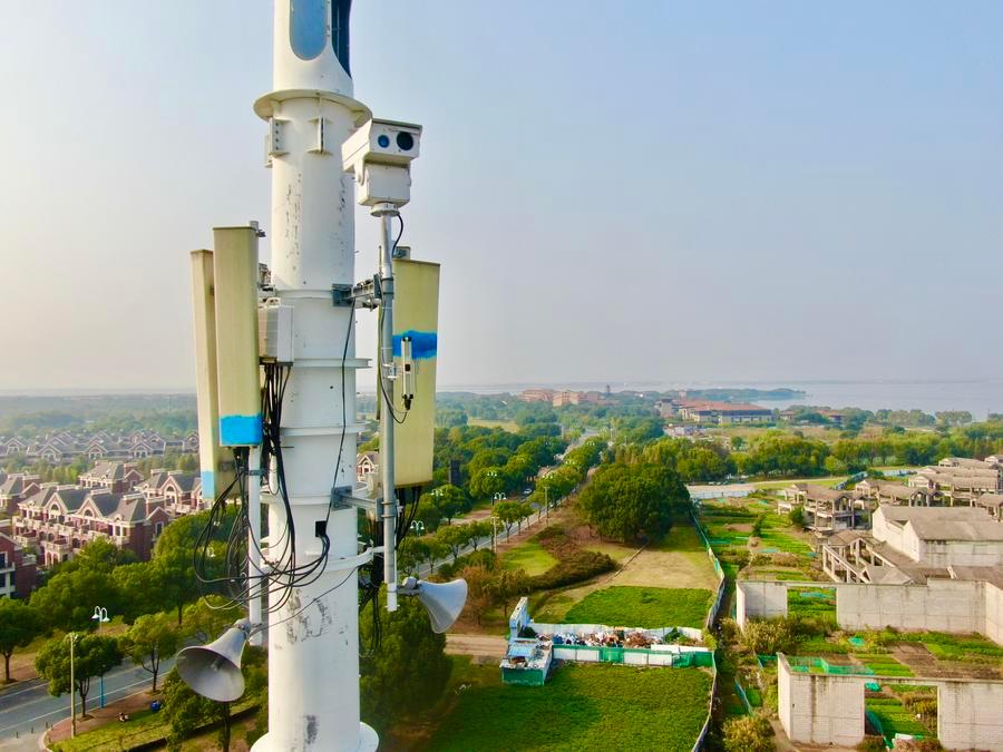 China sees strong growth in 5G base stations