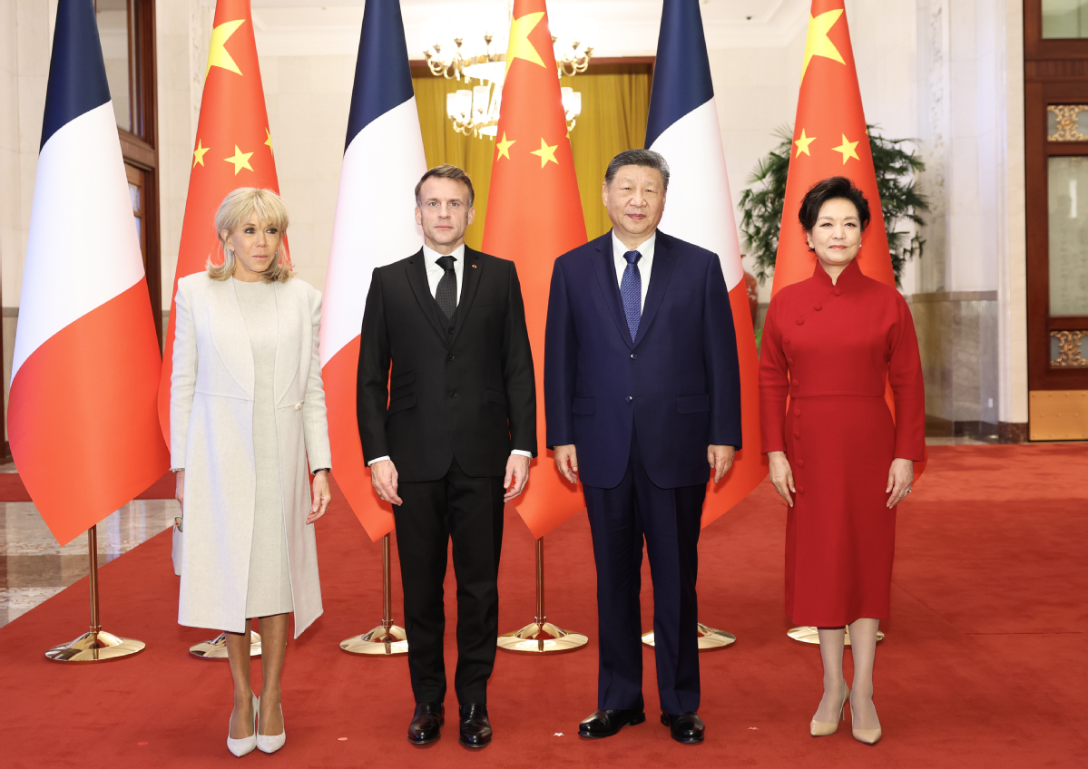Xi holds talks with Macron, calling for expanded cooperation in multiple areas