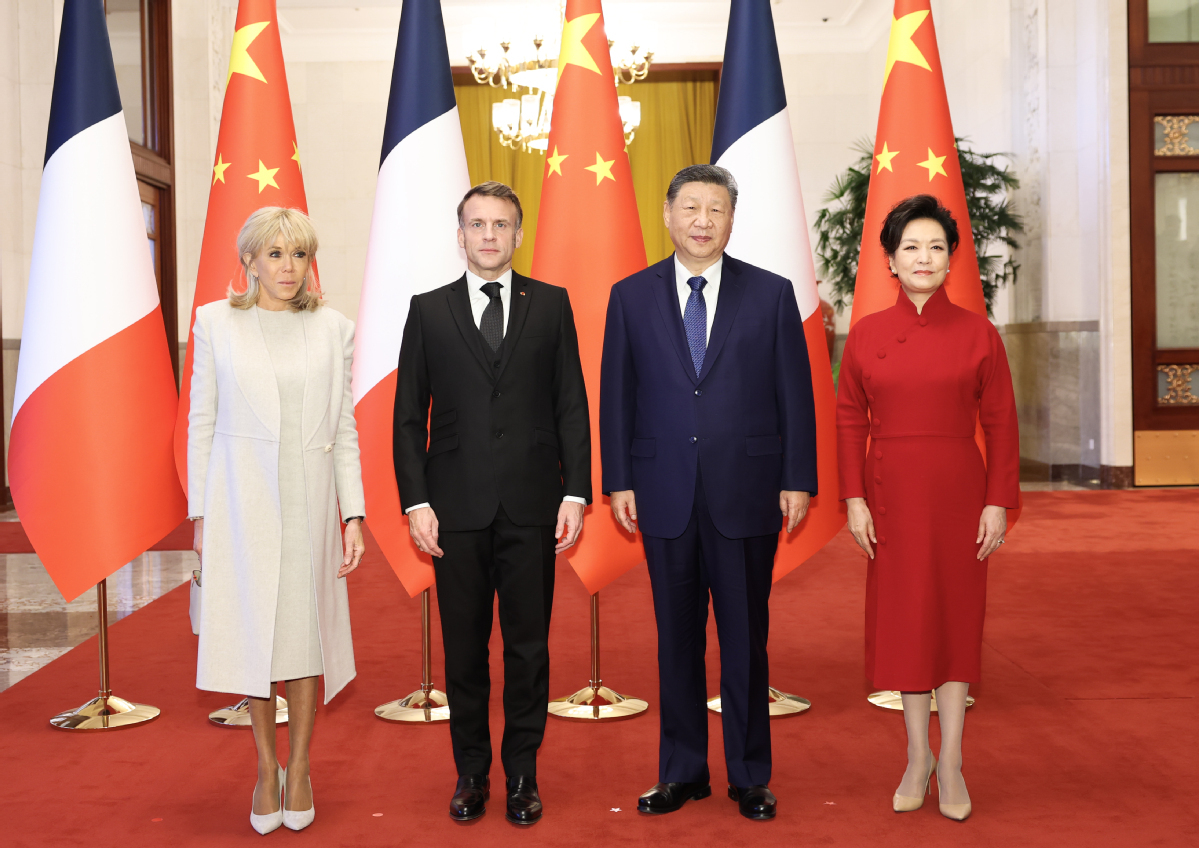 Xi holds talks with Macron, calling for expanded cooperation in multiple areas