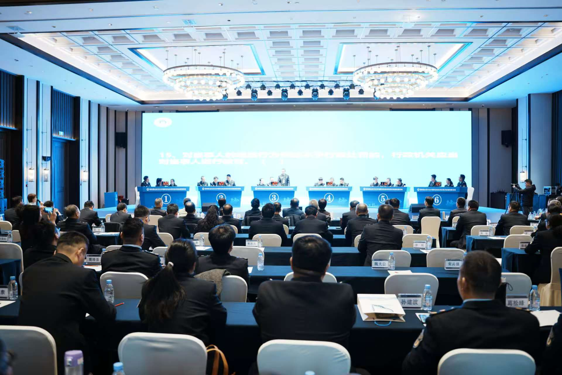 第四届全省文化市场综合执法岗位练兵技能竞赛成功举办 第四届全省文化市场综合执法岗位练兵技能竞赛成功举办