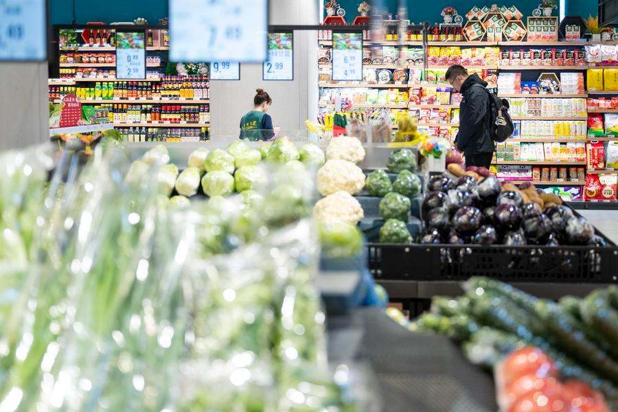 China's CPI up 0.7 pct in November