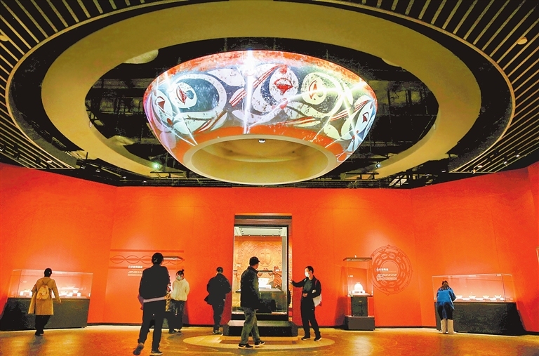 Dahecun Site Museum unveils new hall