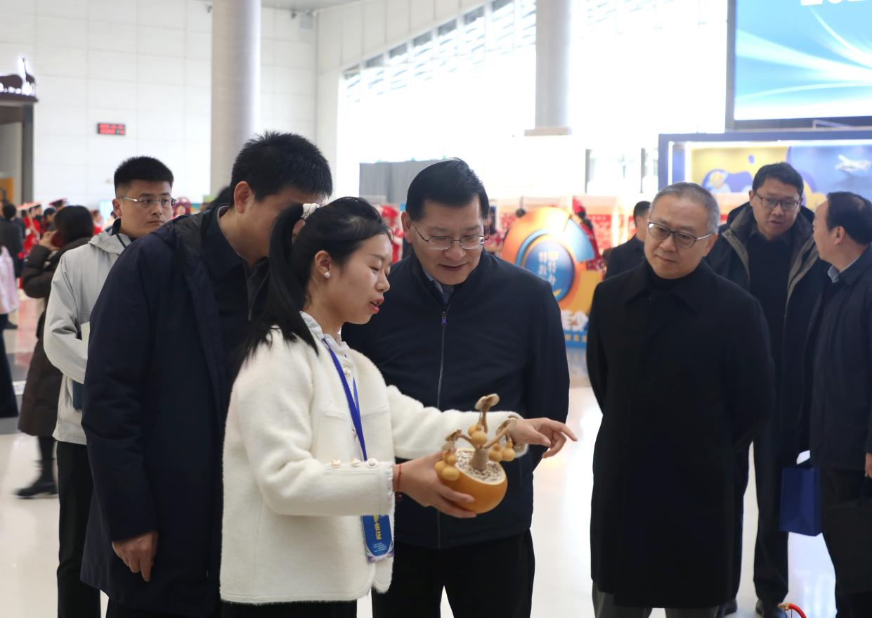 2025年河南省特殊教育成果展示交流活动举行 2025年河南省特殊教育成果展示交流活动举行