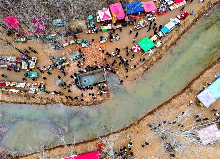 贾鲁河源头复涌记