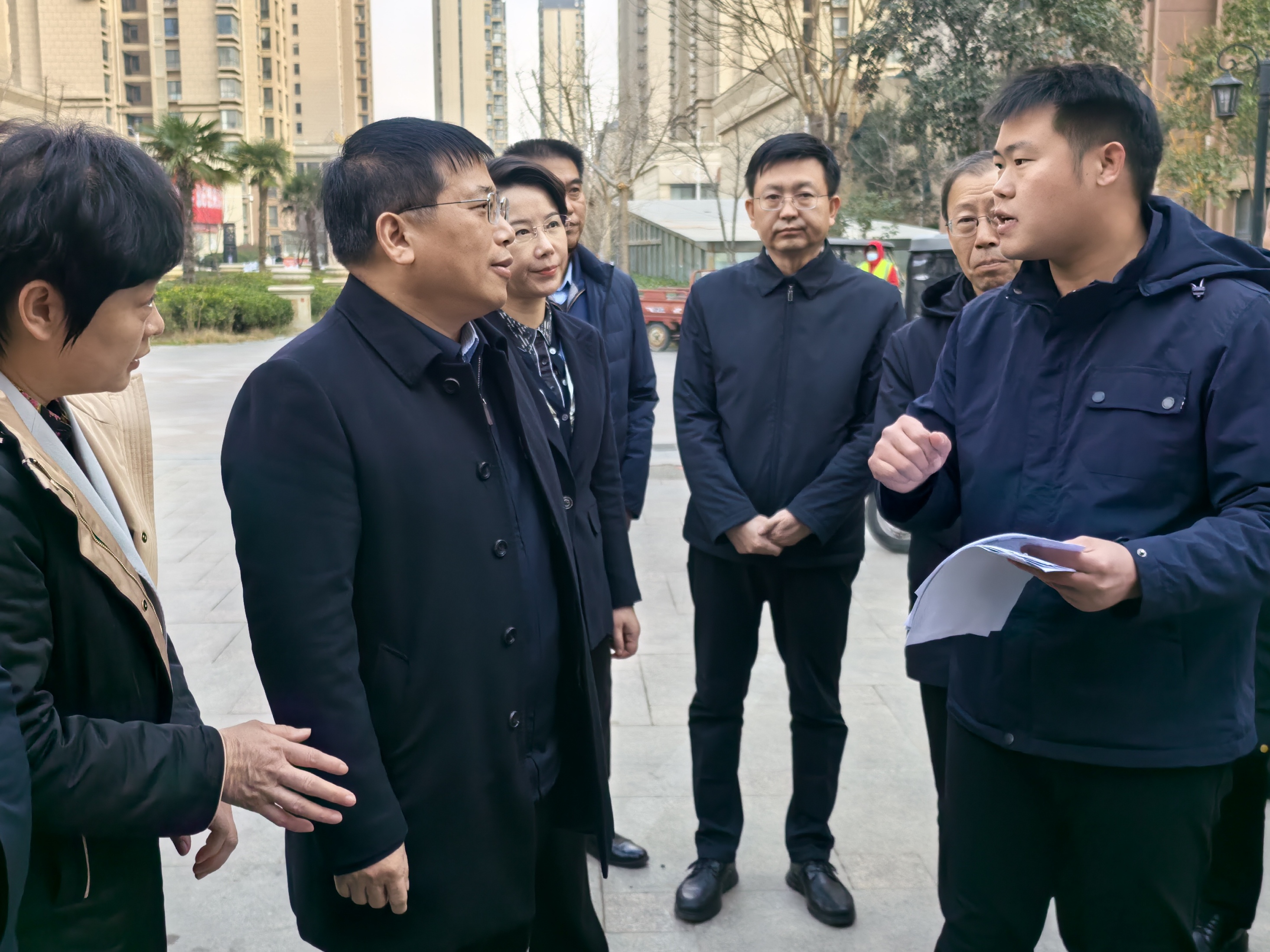 王新会带队到濮阳调研督导群众身边不正之风和腐败问题集中整治工作