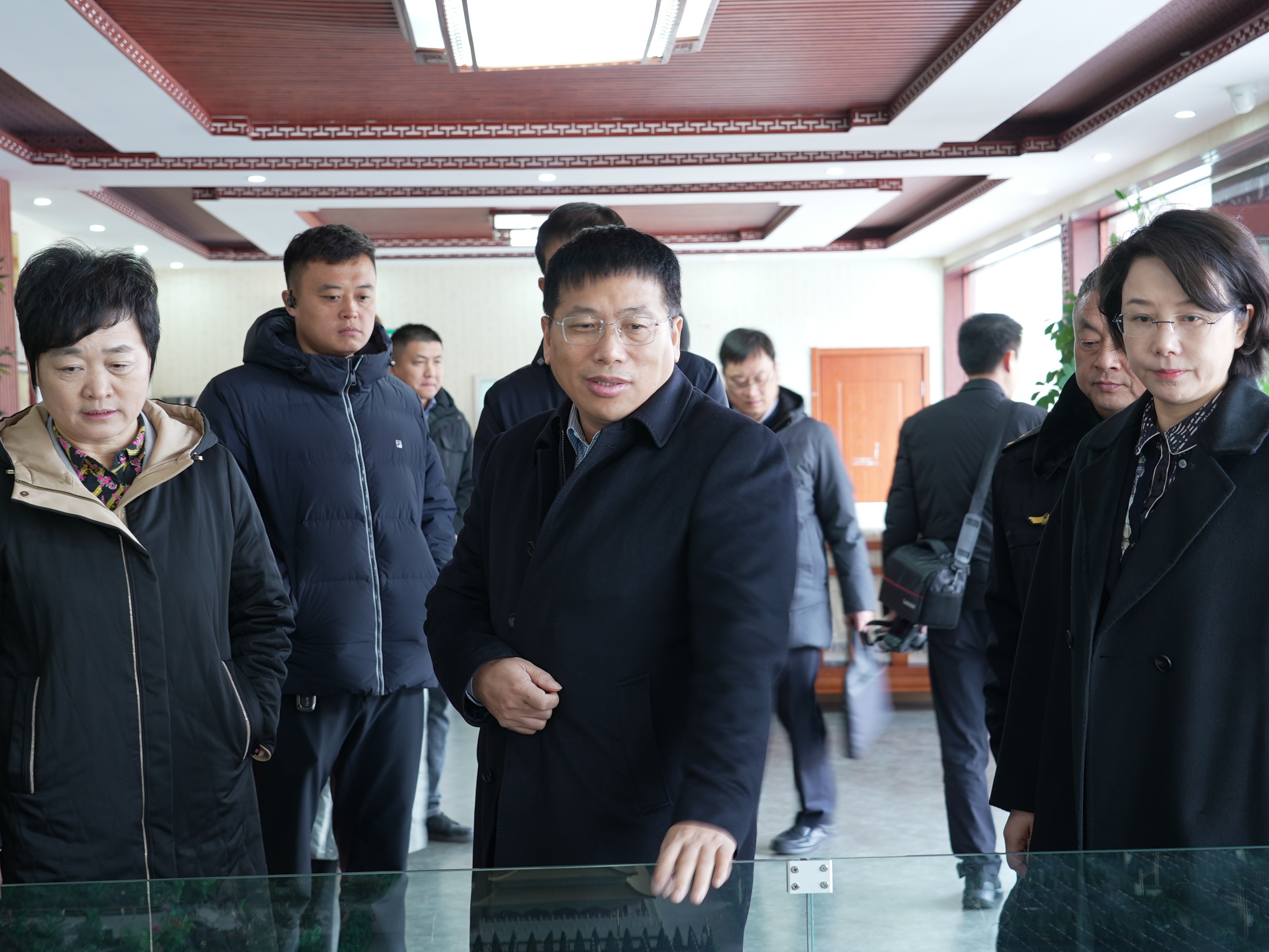 王新会带队到濮阳调研督导群众身边不正之风和腐败问题集中整治工作