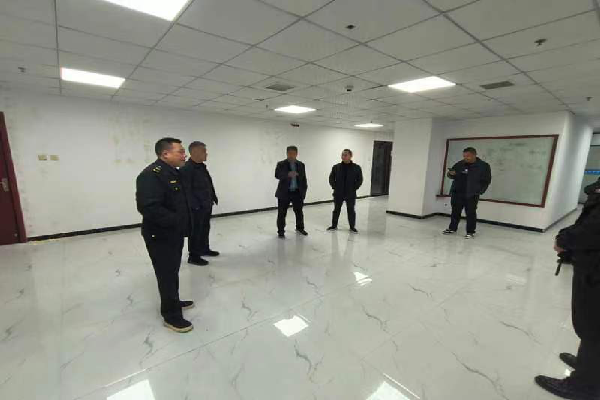 周口市市场监督管理局赴西华推进汽配市场知识产权保护规范化建设