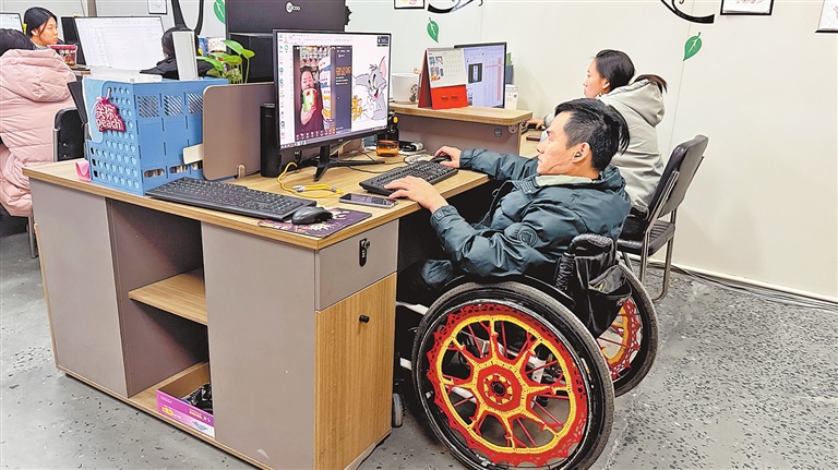 公务员职位专项招录！河南十项行动保障残疾人就业