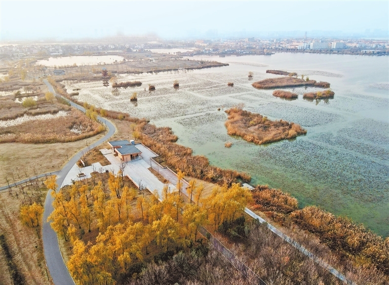 Fabulous scenery of Zhoukou