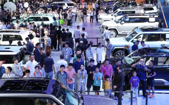 BYD overtakes Tesla for the first time to lead global EV sales