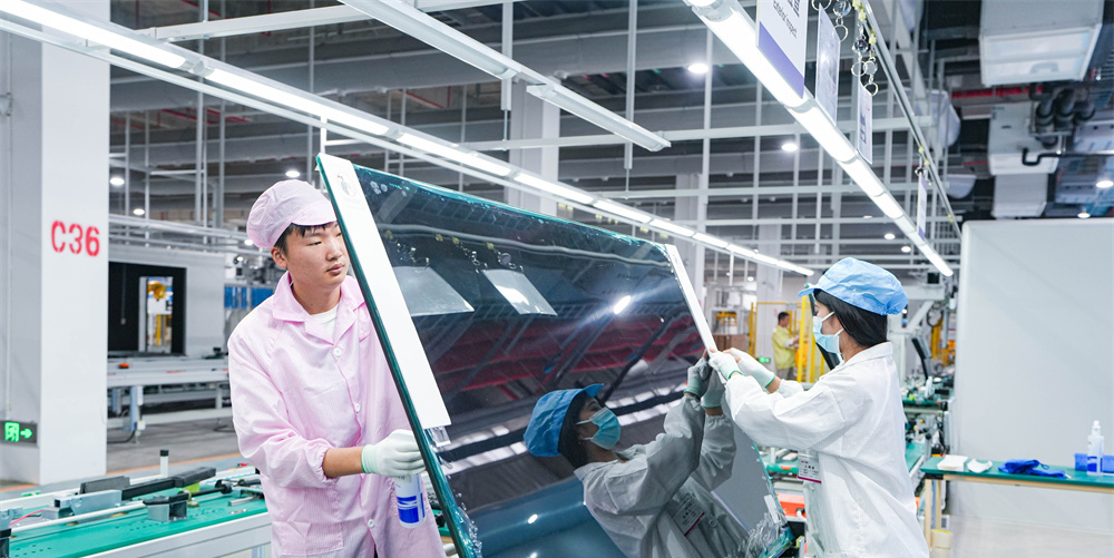 ZAEZ's HKC New Display Base: A super factory in full swing