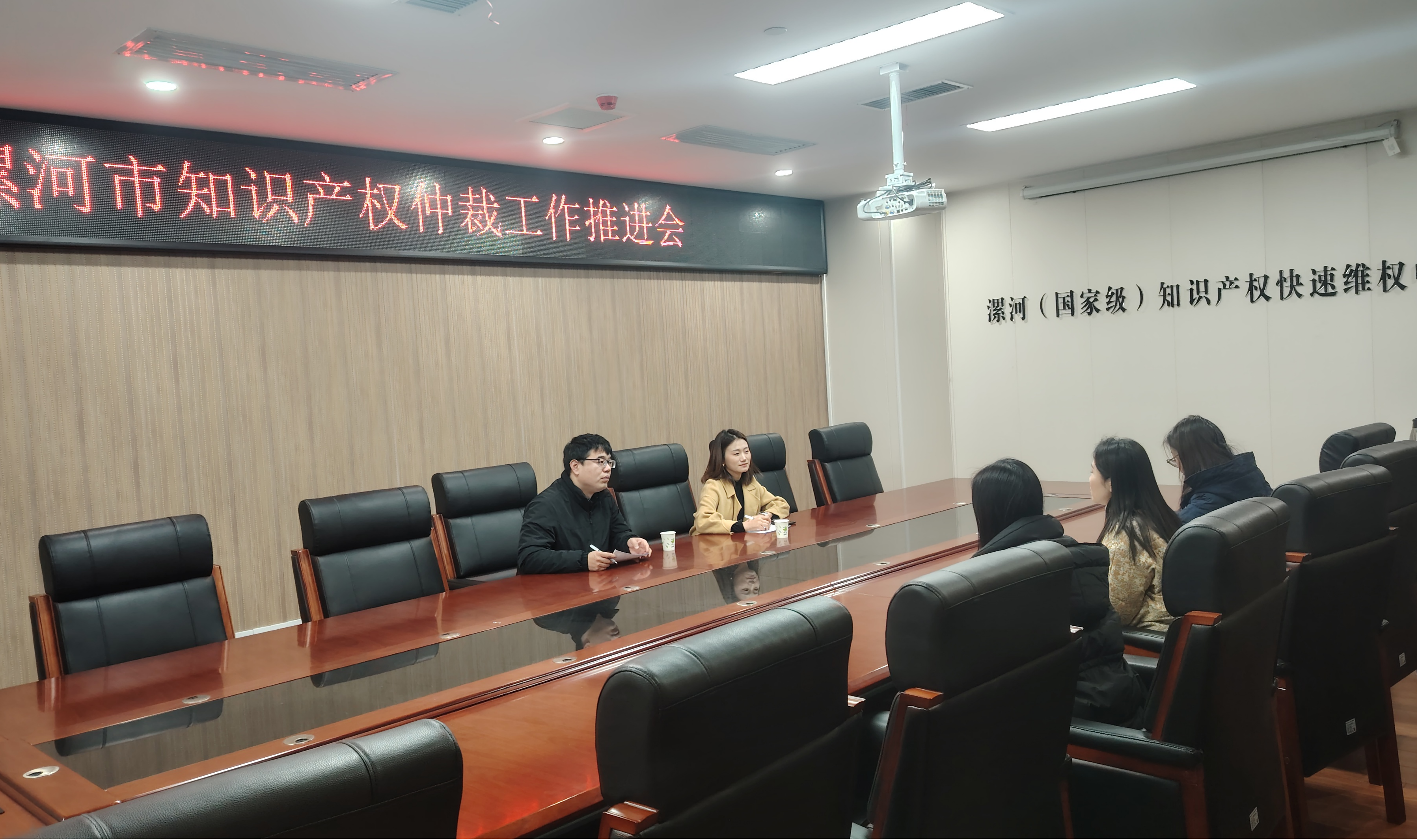 漯河市知识产权仲裁工作推进会