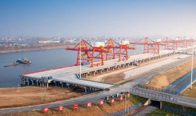 Zhoukou Port posts growth in both cargo and TEU throughput in 2025