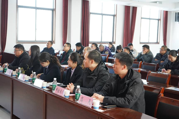 开封市尉氏县举办知识产权质押融资政策宣讲会