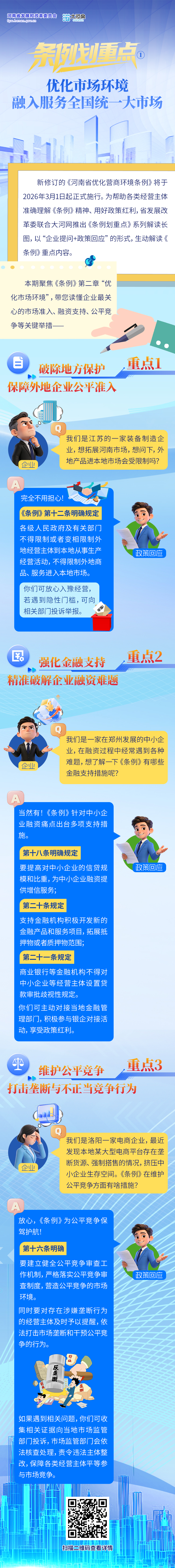 条例划重点①丨优化市场环境 融入服务全国统一大市场