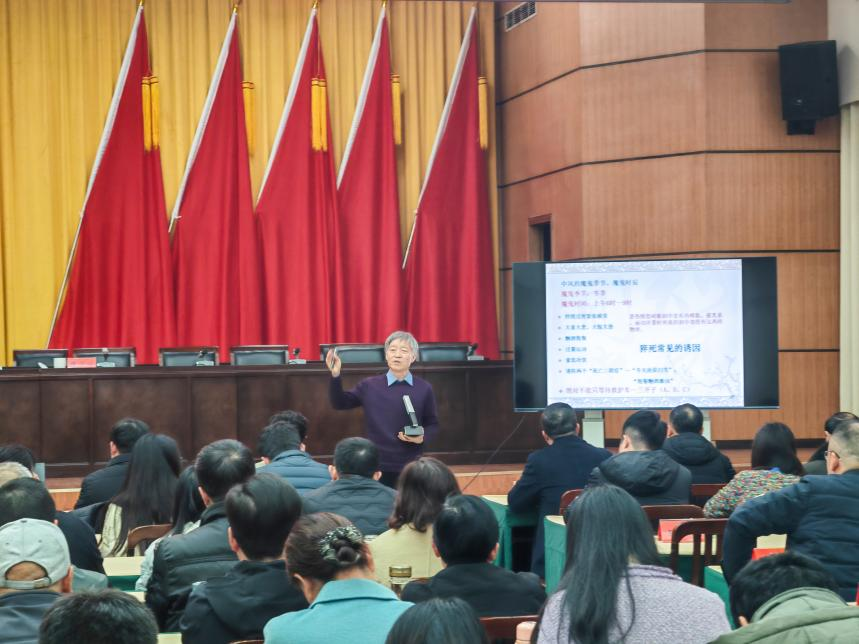 科普进校园，健康入万家——省科技厅2026年首场河南省科普巡讲活动暨健康知识专题讲座走进光山县