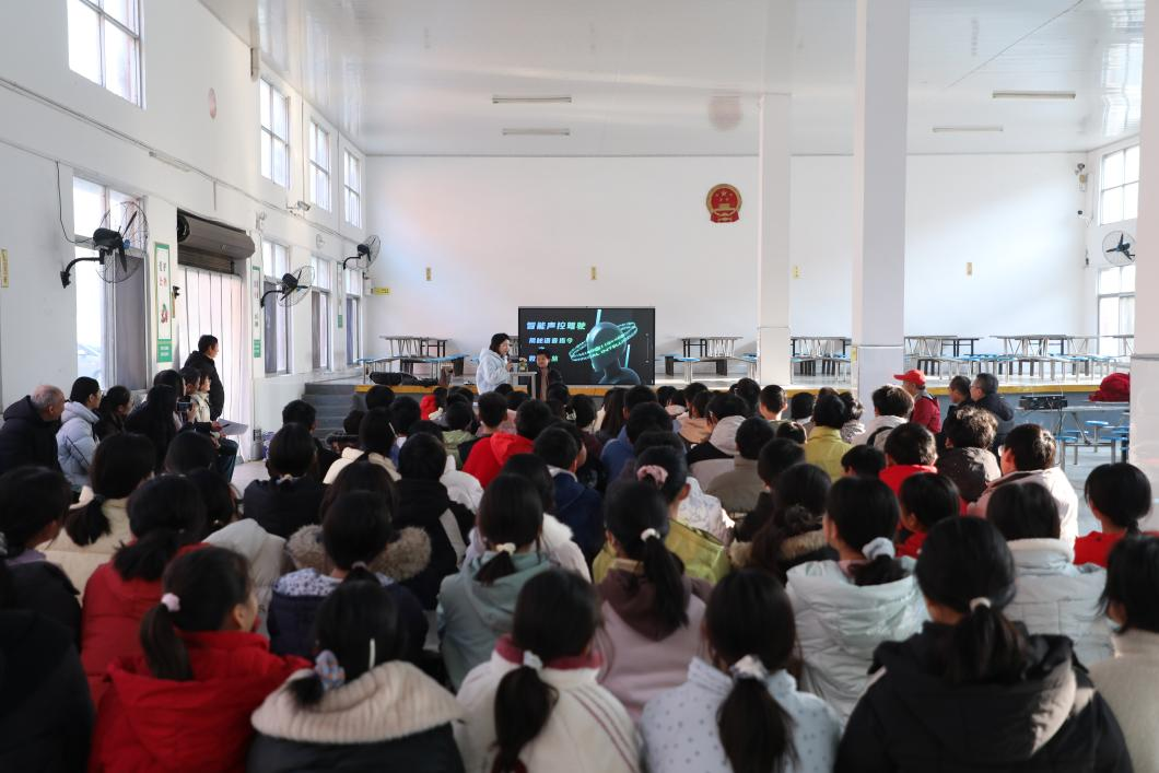 科普进校园，健康入万家——省科技厅2026年首场河南省科普巡讲活动暨健康知识专题讲座走进光山县