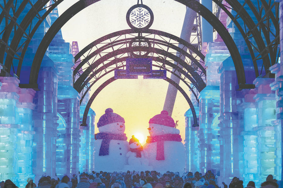 Xi on China's ice and snow economy