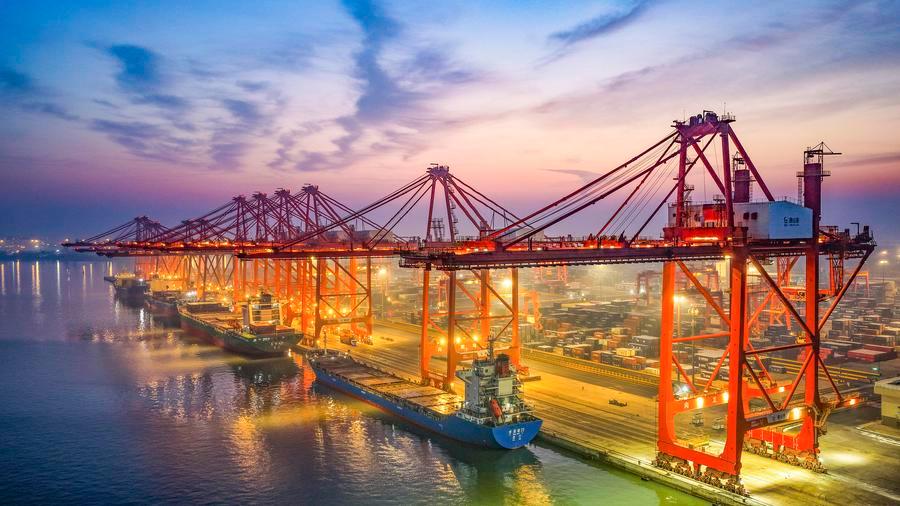 China's vision for an open world economy in a turbulent era