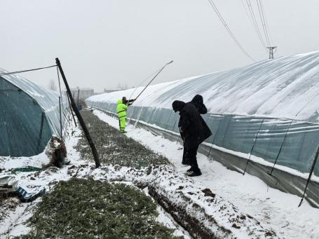 人技协同 处置有力 <br>我省一成功避险低温雨雪冰冻灾害案例获应急管理部通报表扬