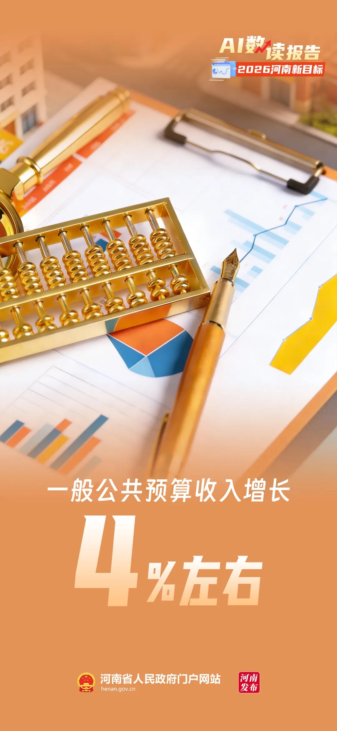 AI数读报告丨2026河南新目标定了! AI数读报告丨2026河南新目标定了!