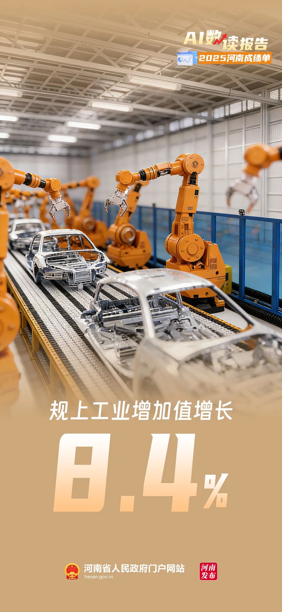 AI数读报告丨2025河南“成绩单”来了！