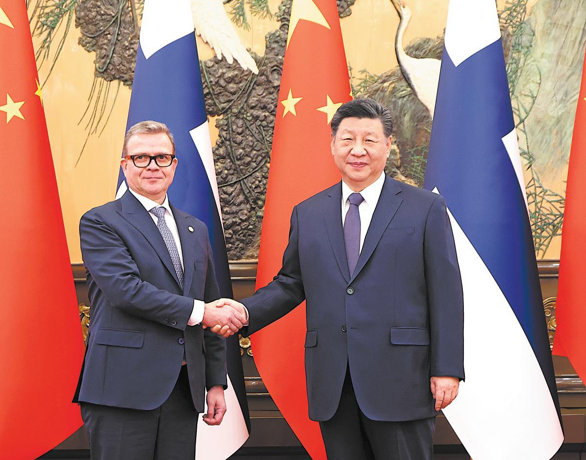 Deepening of Sino-Finnish ties stressed