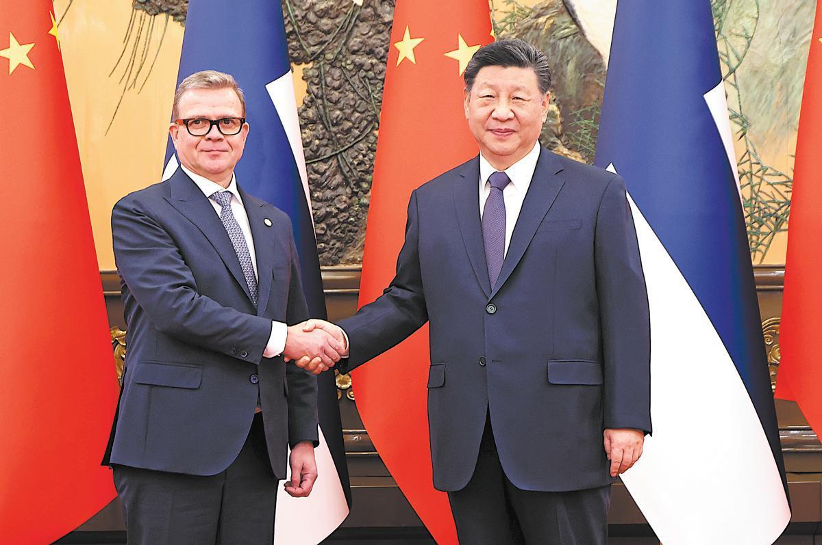 Deepening of Sino-Finnish ties stressed