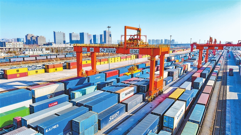 Zhengzhou Terminal kicks off the New Year in full swing