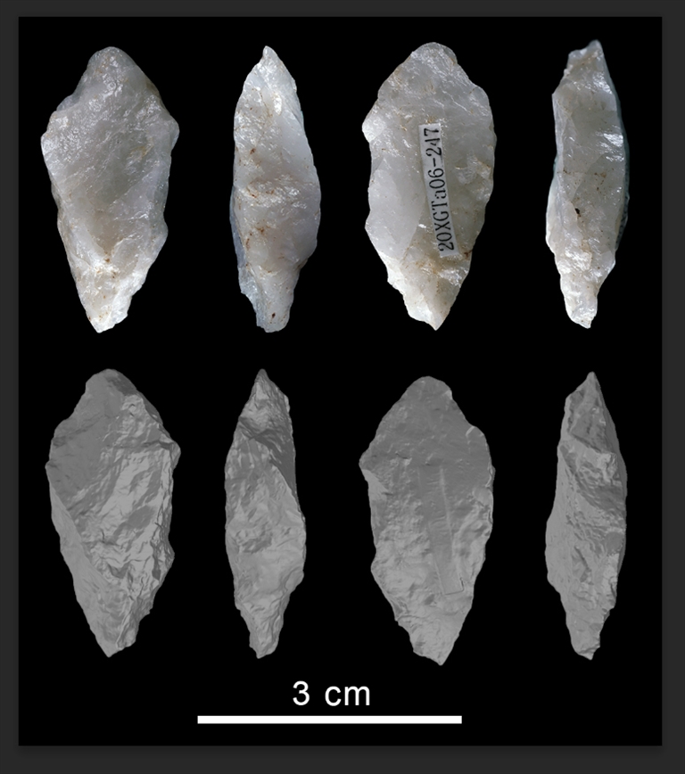 改写东亚旧石器时代技术史 南阳西沟遗址发现东亚已知最早工具装柄技术