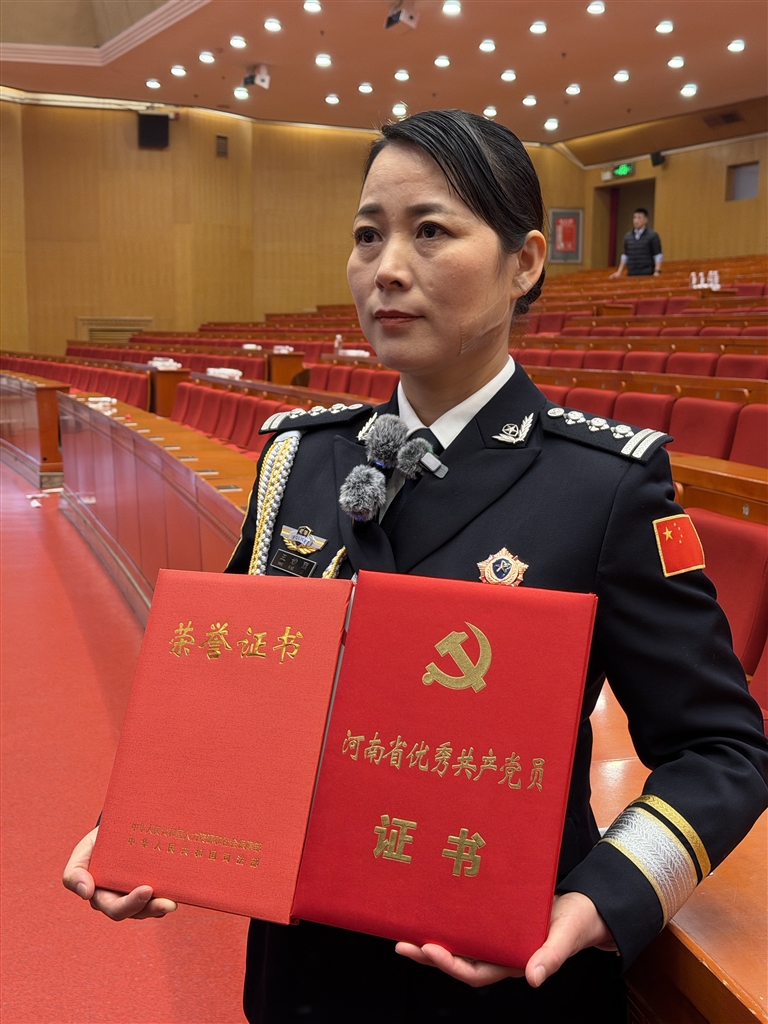 炽爱，所以勇敢 ——记全国司法行政系统一级英雄模范、河南省优秀共产党员王妙丽