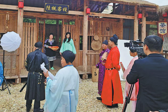 Retiree stages second act as short-film star